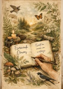 Workshop “Escrevendo Orações – Escrita em Conexão com a Natureza”