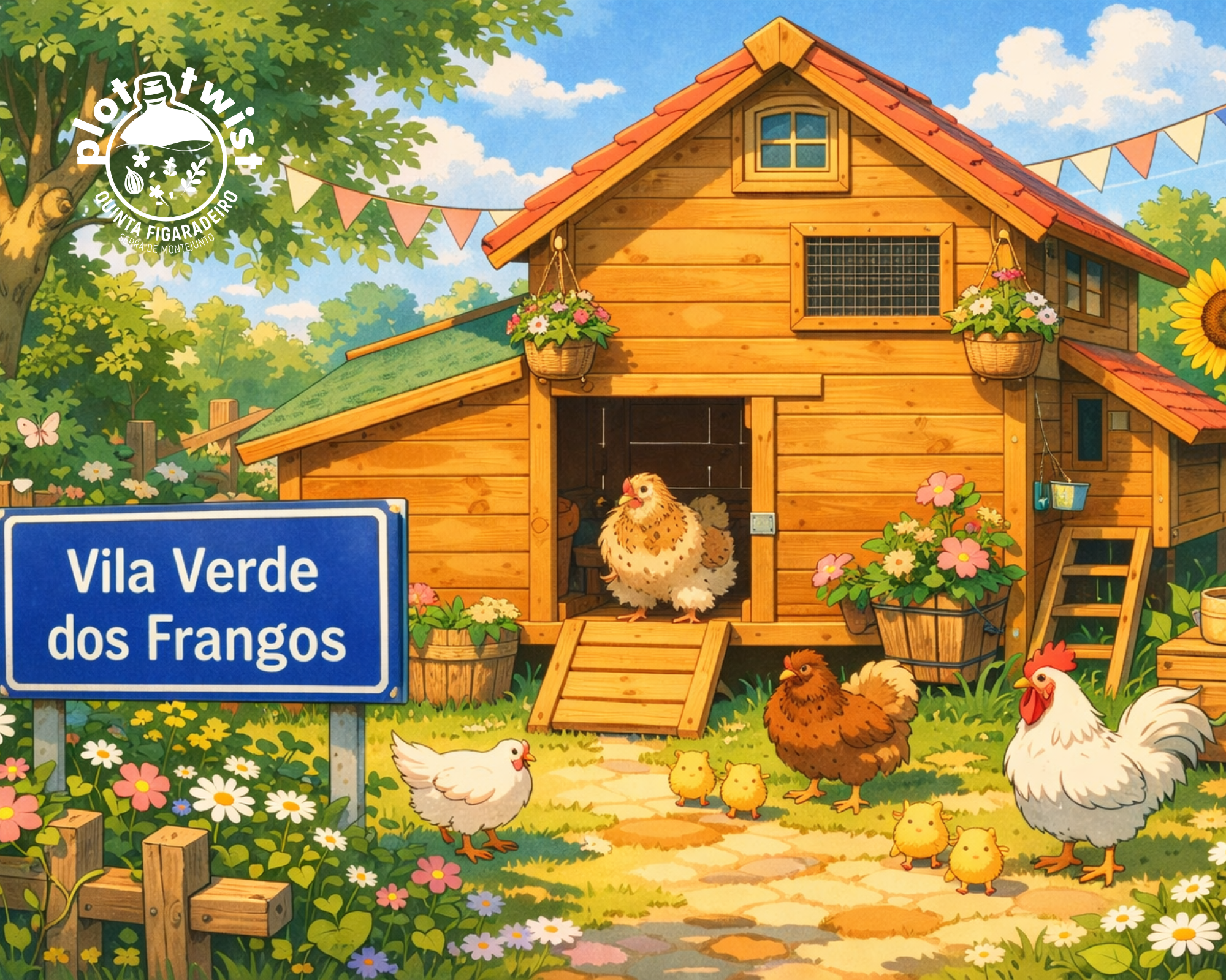 Animais da Quinta Figaradeiro